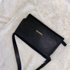 calvin klein wallet/mini bag